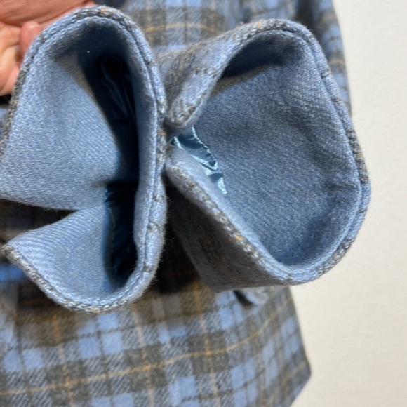 Pendleton Virgin Wool Lambs Wool Plaid Jacket Size 4 - Picture 8 of 17